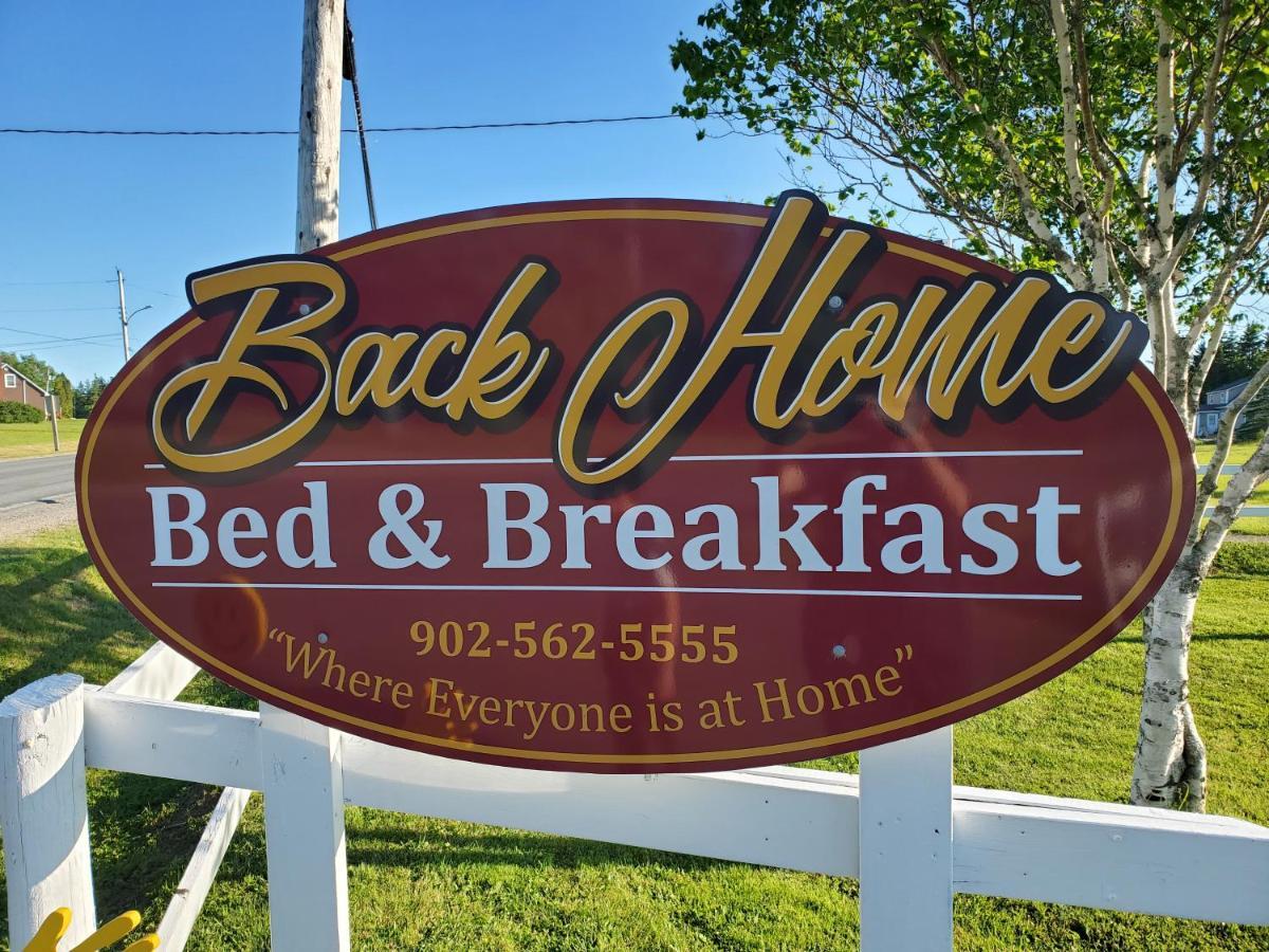 Back Home Bed And Breakfast Membertou Kültér fotó
